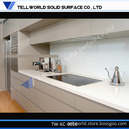 Modern Design Artificial Stone Antiseep Kitchen Counter Top